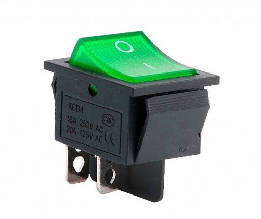 Chave Gangorra KCD4-201N Verde